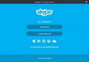 Skype™ 4.3 pour Linux Debian