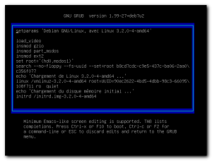 root password recovery edit