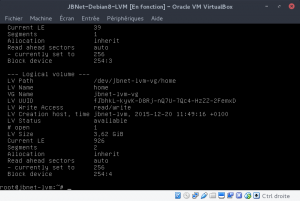 JBNet Debian8 LVM - lvdisplay final