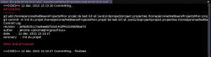 NetBeans - Git - Mon projet de test Git et 1and1