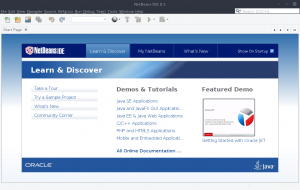 NetBeans IDE 8.1