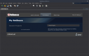 NetBeans IDE 8.1 Dark