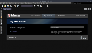 NetBeans IDE 8.1 - Praxis Live Look