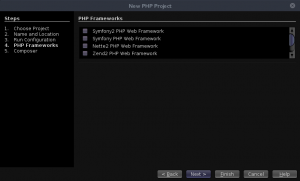 NetBeans - Framework
