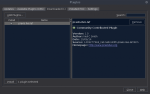 NetBeans 8.1 - Plugins Praxis Live
