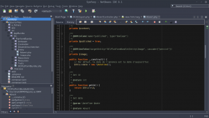 NetBeans IDE 8.1 - Arc-Dark